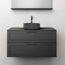 Westerbergs Nejd servantskap, 100x45.3 cm, grå