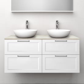 Westerbergs Nejd servantskap, 120x45.3 cm, hvit