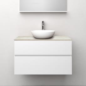 Westerbergs Himmel servantskap, 90x53,5 cm, hvit