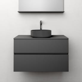 Westerbergs Himmel servantskap, 90x53,5 cm, antrasitt