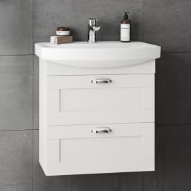 Westerbergs Lykka servantskap, 55,2x57,5 cm, hvit