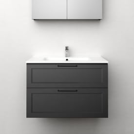 Westerbergs Nejd servantskap, 80x45.3 cm, grå