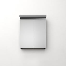 Westerbergs Samla speilskap, med lys, 60x73 cm, antrasittgrå