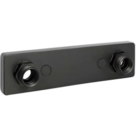 Noro veggfeste for kar- /dusjbatteri, Sort