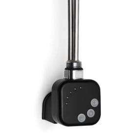 Noro Warm elpatron, sort