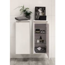 Noro Lifestyle veggskap, 67.6x83.8 cm, hvit