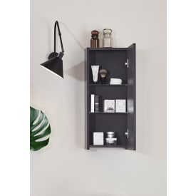 Noro Flex veggskap, 30x70 cm, antrasittgrå