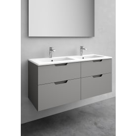 Noro Studio servantskap, 120x45.3 cm, grå