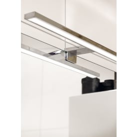 Noro Flex led baderomslampe, 500 500x110 mm, krom