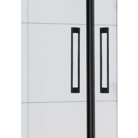 Noro Frost magnetlist, dusjdør, sort