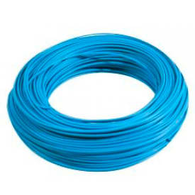 Installationsledning PVL H07 V-U 1,5mm² Blå 100 meter