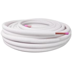 LuftX® isoleret enkeltrør 1/4" x 20 M