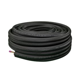 LuftX® svarta isolerade kopparrör 1/4" x 1/2" 20m