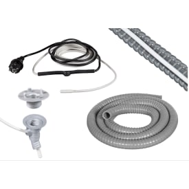 7M Heatkit til trug, varmekabel, isolationsslange