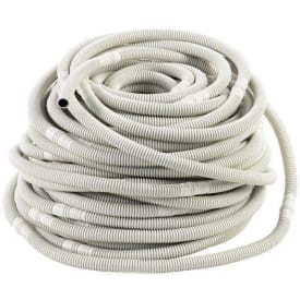 Kondensslange, dobbelt ydre lag, Tilslutning 14mm/16mm/18mm 50m