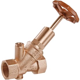 Kombi-kontraventil Blyfri rødgods EA PN16 Indv. Rp 1.1/4"