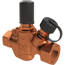 MULTI-THERM Strängreglerventil Blyfri rödgods Invändig 1/2"