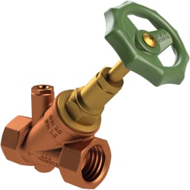 STANDARD Skråsædeventil Indvendigt gevind Rp 1"