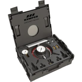 TBS Testudstyr m/differenstryksmanometer, F/TBS BA-ventiler