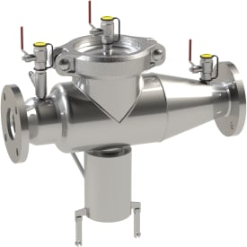 TBS BA Kategori 4 Rustfri DN100 Flange.