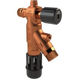 TBS BA Kat. 4 Blyfri rødgods Spulehane Tilsl. 1/2 Udv. G 3/4