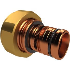 Forskruning Blyfri rødgods Omløber/Mepla 1" x 26 x 3,0 mm.