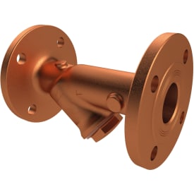 Snavssamler Blyfri rødgods Flange DN100