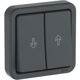 LK Opus 74 afbryder jalousi, antracit