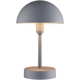 Nordlux Ellen To-Go genopladelig bordlampe, grå