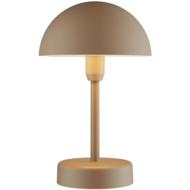 Nordlux Ellen genopladelig bordlampe, brun