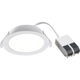 Nordlux Manacor indbygningsspot, Ø12 cm