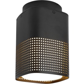 Nordlux Sidara udendørs loftlampe, sort