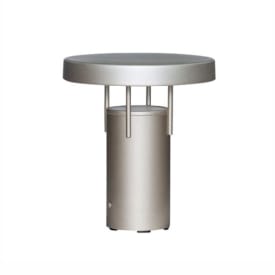 Hübsch BringMe uppladningsbar bordslampa, sand