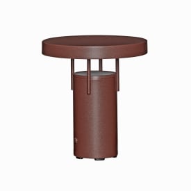 Hübsch BringMe Mini uppladdningsbar bordslampa, röd