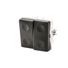 Fesh Curveline kroneafbryder, 1 modul, grå