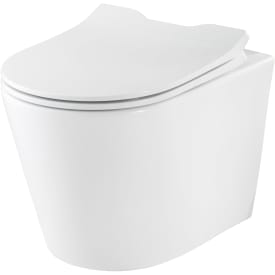 Pressalit Trend Projecta væghængt toilet, uden skyllekant, hvid