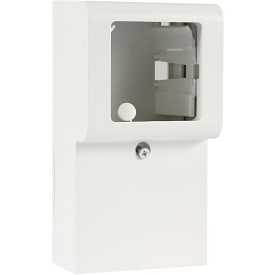 LK Fuga Softline panelunderlag, 1 modul, 49 mm, hvid