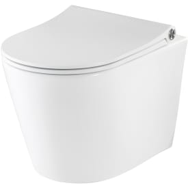 Pressalit Trend Sway væghængt toilet, uden skyllekant, hvid