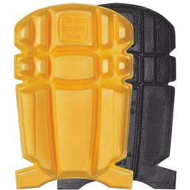 Snickers 9110 knæpude-indlæg, sort/gul