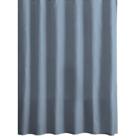 Kleine Wolke Rica badeforhæng, 180x200 cm, blå