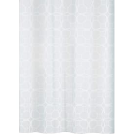 Spirella Filigran badeforhæng, 180x200 cm, hvid