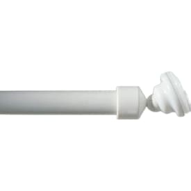 Spirella Wallquick Magic veggfeste for dusjforhengstang, 20 mm, hvit