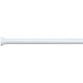 Spirella Magic duschdrapperistång, 75-125 cm, vit