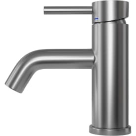 Scandtap Wave tvättställsblandare, borstad stål