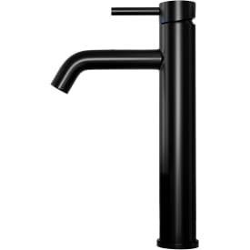 Scandtap Wave High håndvaskarmatur, børstet sort