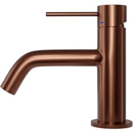 Scandtap Steel Voyage servantbatteri, uten bunnventil, amber