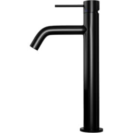 Scandtap Steel Voyage servantbatteri, uten bunnventil, høy modell, shadow