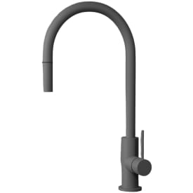 Scandtap Accent køkkenarmatur, udtrækstud, mat grå