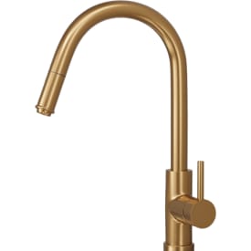 Scandtap Access køkkenarmatur, udtrækstud,  børstet messing