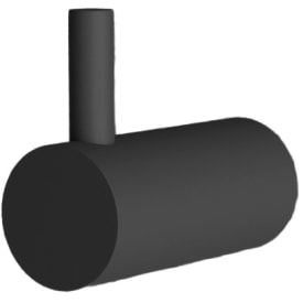 Scandtap Style handdukskrok, matt svart